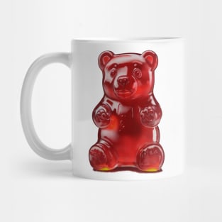 Cute Gummy Bear Candy Design Mug
